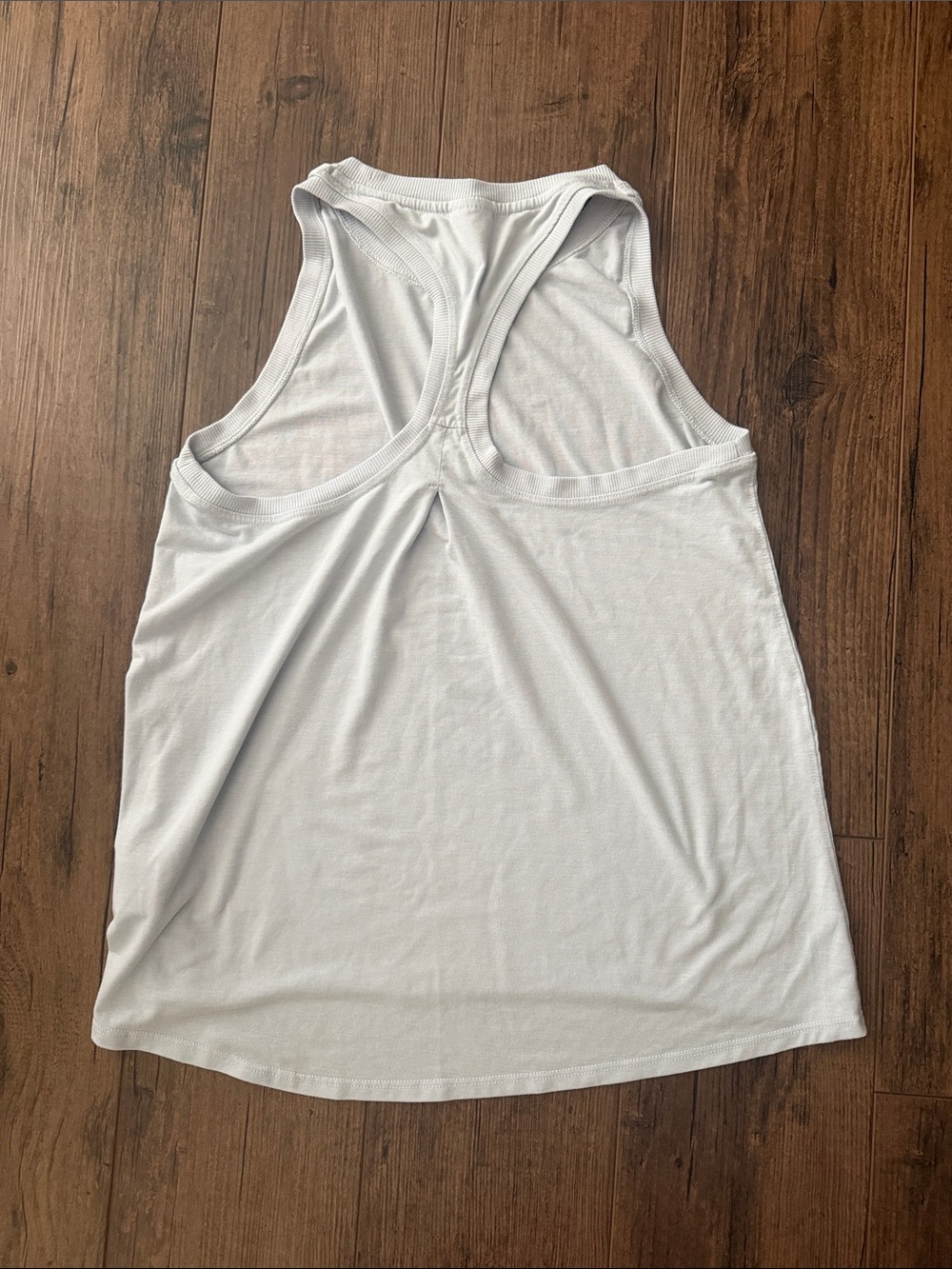 Athleta Light Blue Racerback Tank - Picture 3 of 3